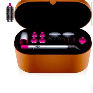 Dyson Airwrap (nickel/fuschia)